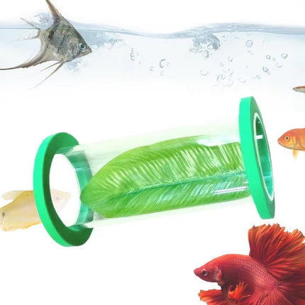 Acrylic Tube Tunnel Betta Bed Transparent Fish Tank Decor Superior Material