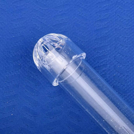 Clear Acrylic Aquarium Inlet Cap Strainer Guard 5 Pack