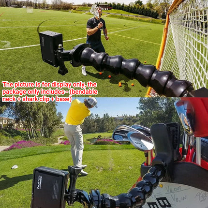 Action Camera Holder Accessories Adjustable for Outdoor Sports Vlogging Use