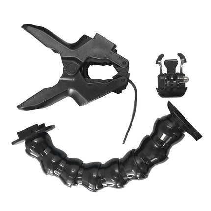 Action Camera Holder Accessories Adjustable for Outdoor Sports Vlogging Use