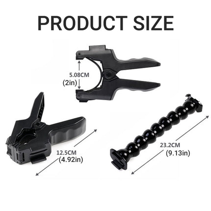 Action Camera Holder Accessories Adjustable for Outdoor Sports Vlogging Use