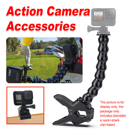 Action Camera Holder Accessories Adjustable for Outdoor Sports Vlogging Use