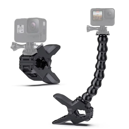 Action Camera Holder Accessories Adjustable for Outdoor Sports Vlogging Use