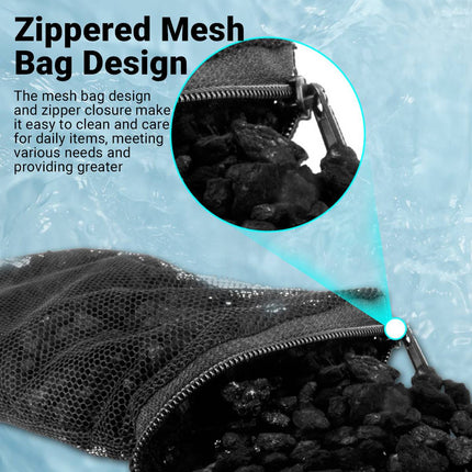 Coconut Shell Charcoal Aquarium Activated Carbon Filter Media 2 Pack