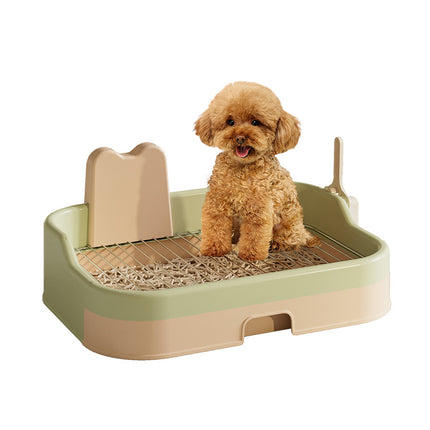 Easy Clean Dog Potty Flatbed Puppy Training Grass Mat Indoor Outdoor Dog Toilet