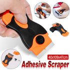 1X Plastic Razor Blade Paint Glue Adhesive Scraper Blades Cleaner Tools