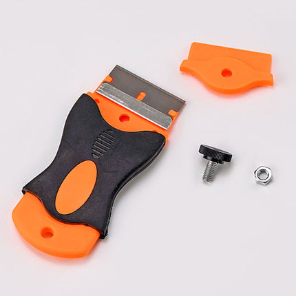 1X Plastic Razor Blade Paint Glue Adhesive Scraper Blades Cleaner Tools