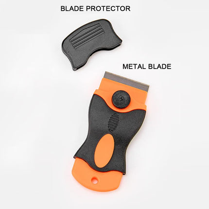 1X Plastic Razor Blade Paint Glue Adhesive Scraper Blades Cleaner Tools