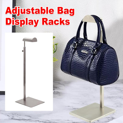 Adjustable Hanging Bag Display Rack Storage Organizer Multi Bag Hanging Rack