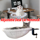 Space Saving Comfortable Cat Hammock Easy to Install Sturdy Hanging Design