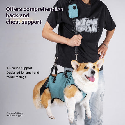 Adjustable Dog Harness Soft Reflective for Small Medium Dogs Walking Training