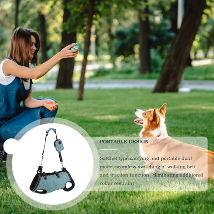 Adjustable Dog Harness Soft Reflective for Small Medium Dogs Walking Training