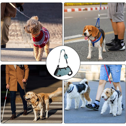 Adjustable Dog Harness Soft Reflective for Small Medium Dogs Walking Training