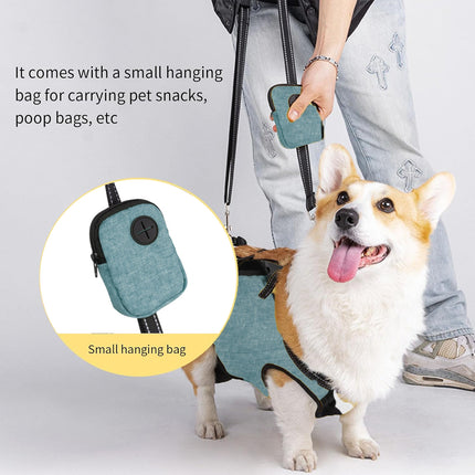 Adjustable Dog Harness Soft Reflective for Small Medium Dogs Walking Training