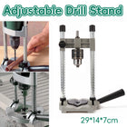 Adjustable Drill Stand Drill Press Sturdy for Electric Drill Wood Metal Drilling