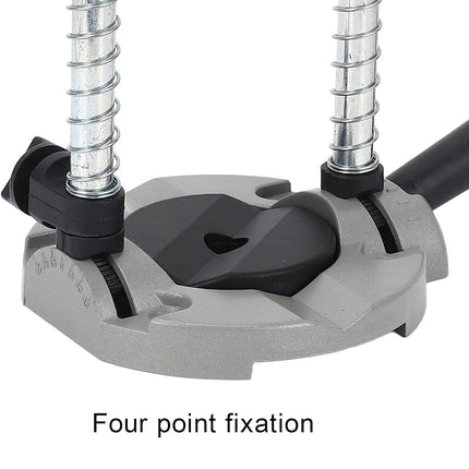 Adjustable Drill Stand Drill Press Sturdy for Electric Drill Wood Metal Drilling