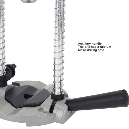 Adjustable Drill Stand Drill Press Sturdy for Electric Drill Wood Metal Drilling
