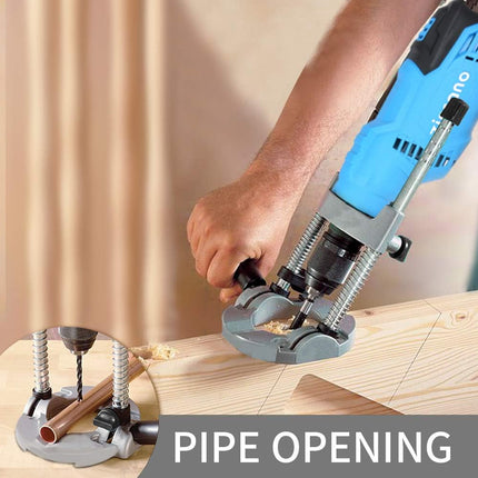 Adjustable Drill Stand Drill Press Sturdy for Electric Drill Wood Metal Drilling