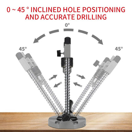 Adjustable Drill Stand Drill Press Sturdy for Electric Drill Wood Metal Drilling