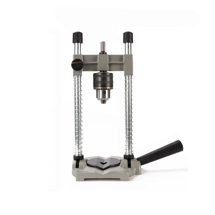 Adjustable Drill Stand Drill Press Sturdy for Electric Drill Wood Metal Drilling
