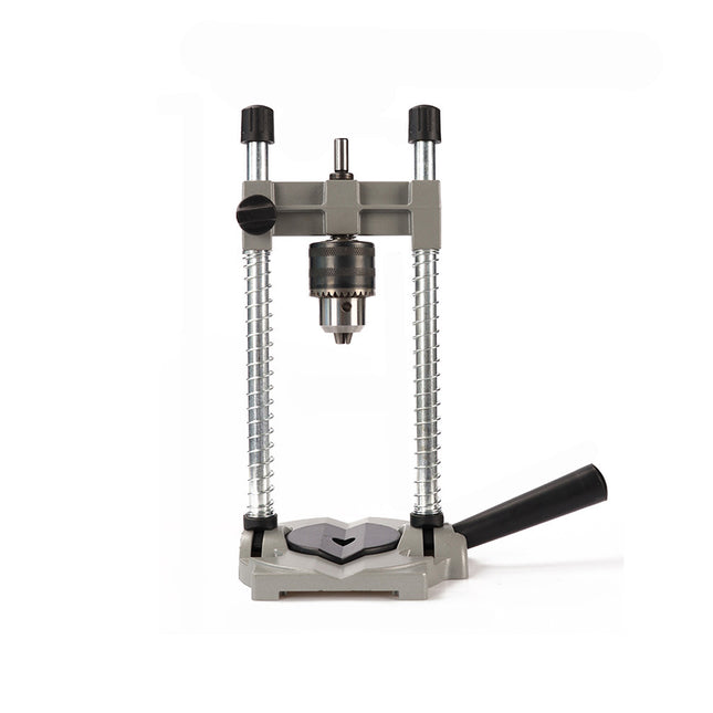 Adjustable Drill Stand Drill Press Sturdy for Electric Drill Wood Metal Drilling