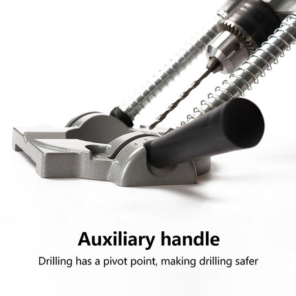 Adjustable Drill Stand Drill Press Sturdy for Electric Drill Wood Metal Drilling