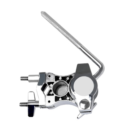 Drum Set Tom Clamp Extension Clip Adjustable Anti-Slip For Drum Kit Expansion