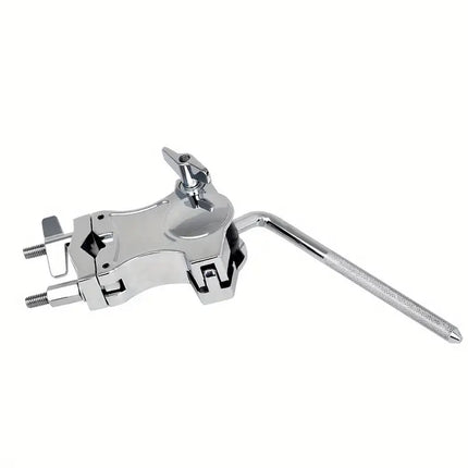 Drum Set Tom Clamp Extension Clip Adjustable Anti-Slip For Drum Kit Expansion