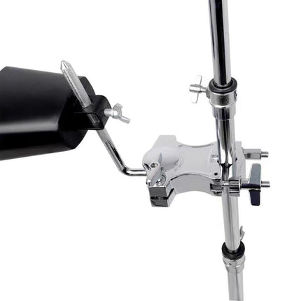 Drum Set Tom Clamp Extension Clip Adjustable Anti-Slip For Drum Kit Expansion