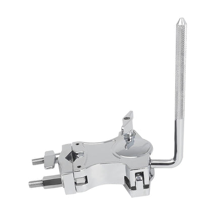 Drum Set Tom Clamp Extension Clip Adjustable Anti-Slip For Drum Kit Expansion