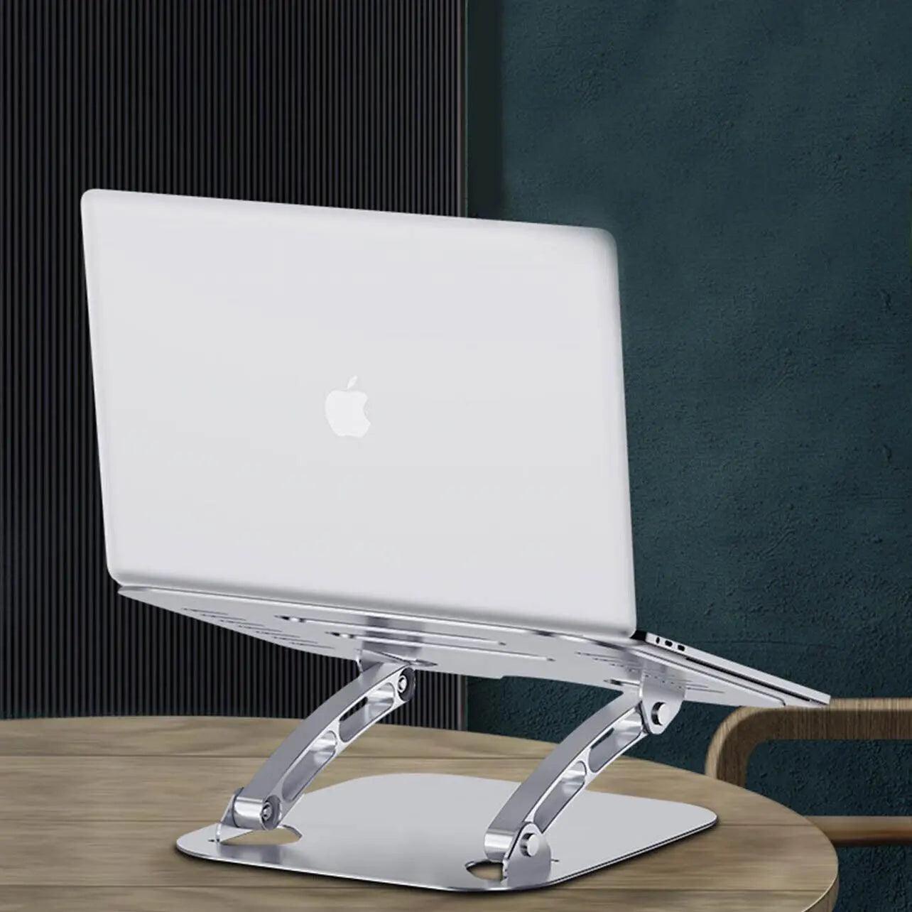 Adjustable Folding Aluminum Stand Ergonomic Design Portable Laptop ...