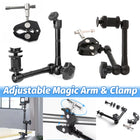 11 Inch Magic Hand Oxidation Large Crab Claw Clip CNC Metal Fixing Clip Use