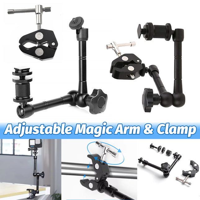 11 Inch Magic Hand Oxidation Large Crab Claw Clip CNC Metal Fixing Clip Use