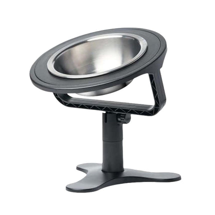 Adjustable Pet Bowl Stand 3 Heights 0-20 Tilt Elevated Feeder for Dogs Cats