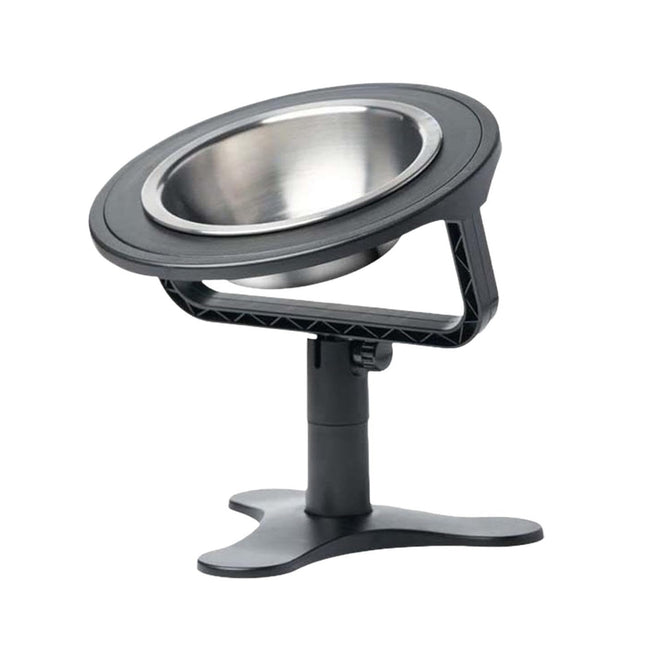 Adjustable Pet Bowl Stand 3 Heights 0-20 Tilt Elevated Feeder for Dogs Cats