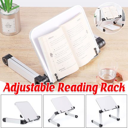 Adjustable Reading Stand Book Holder Portable for Books Magazines Tablets