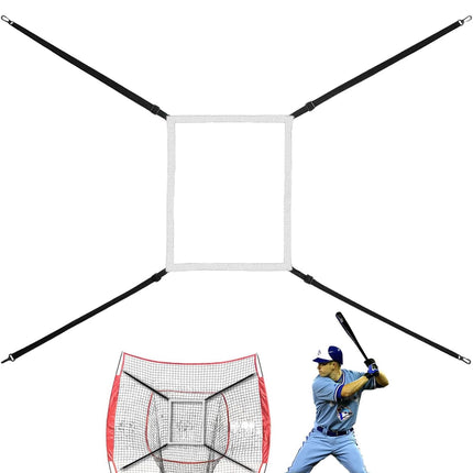 Baseball Hitting Net Practice Target Throwing Batting Training Net For Outdoor
