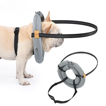 Blind Dog Harness Guiding Device Halo Anti Collision Ring Protective Pet Support