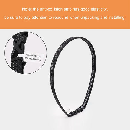 Blind Dog Harness Guiding Device Halo Anti Collision Ring Protective Pet Support