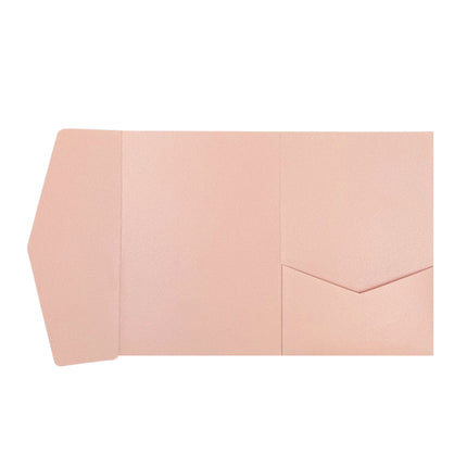 20PCS 3D Tri-Fold Holiday Wedding Invitation Envelope Greeting Cards Aesthetic
