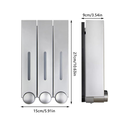 Wall Mounted Soap Dispenser Hotel Guesthouse Bathroom Liquid Soap Dispenser