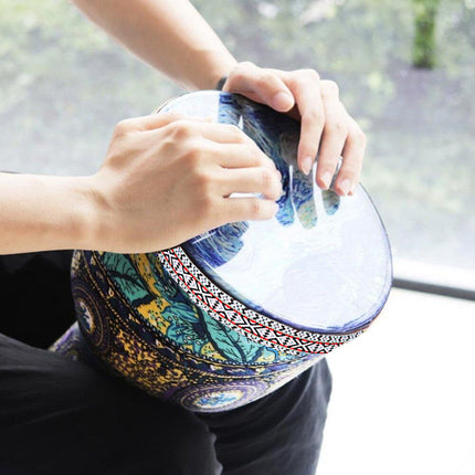 African Drum Beginner Model Ultra Light Tune Free for Adults Kids Easy Start