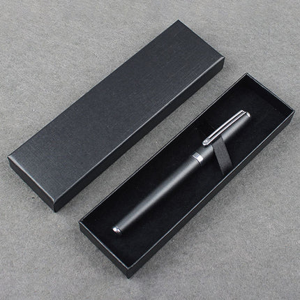 Black Pen Gift Box Set 20pcs Clamshell Storage Case for Fountain Ballpoint