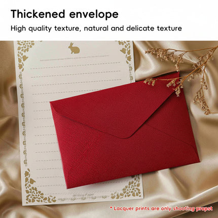 30PCS Thickened Envelopes 250g High-Quality Paper for Wedding Invitation Card