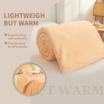 Blanket Air Conditioning Blanket Nap Blanket Sofa Cover Soft Throw for Bed Couch