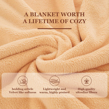 Blanket Air Conditioning Blanket Nap Blanket Sofa Cover Soft Throw for Bed Couch