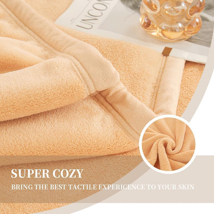 Blanket Air Conditioning Blanket Nap Blanket Sofa Cover Soft Throw for Bed Couch