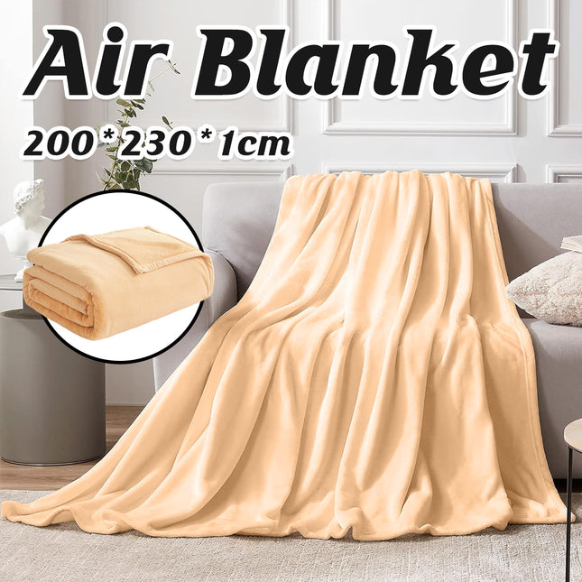 Blanket Air Conditioning Blanket Nap Blanket Sofa Cover Soft Throw for Bed Couch
