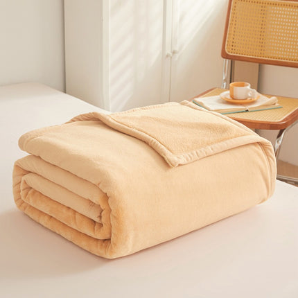 Blanket Air Conditioning Blanket Nap Blanket Sofa Cover Soft Throw for Bed Couch