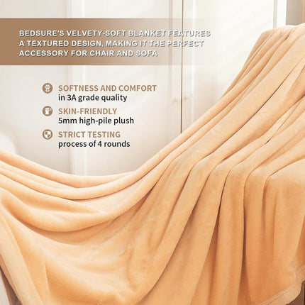 Blanket Air Conditioning Blanket Nap Blanket Sofa Cover Soft Throw for Bed Couch